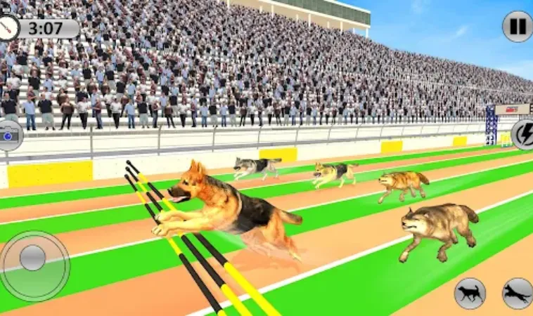 Tham Gia Đua Chó AE888 Ngay Hôm Nay Để Thắng Thưởng Lớn 2 Đồ họa game nhanh thiết kế đẹp, sống động