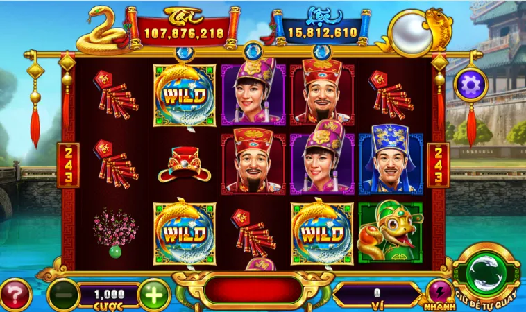 Hướng Dẫn Chơi Nổ Hũ Táo Quân Tại AE888 Chi Tiết Nhất 2 Các biểu tượng trong game Nổ Hũ Táo Quân tại AE888