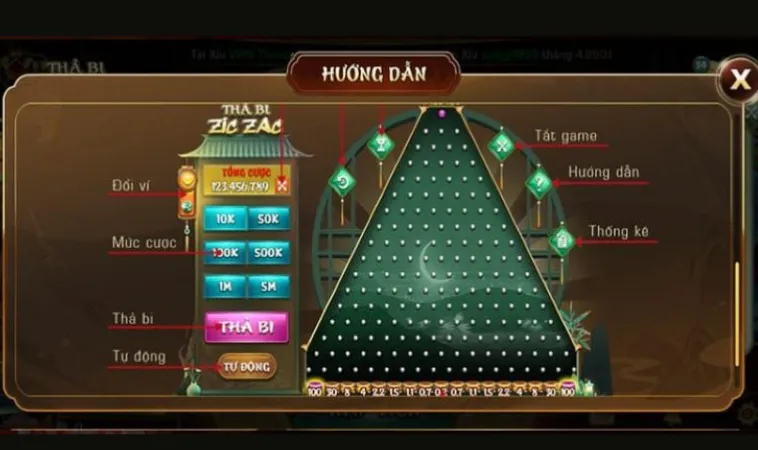 Cách Chơi Game Nhanh ZicZac AE888: Thắng Nhanh Hôm Nay! 2 Giao diện chơi game nhanh ZicZac AE888